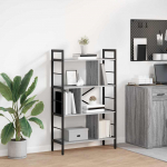 Raamatukapp Hall Sonoma 75 x 30 x 123,5 cm Tehispuit