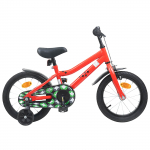 Laste Bike 12 Tolli 2-4 aastat vana Punane