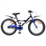 Laste Bike 20 Tolli vanuses 6-11 aastat Must