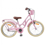Laste Bike 24 Tolli 8-12 aastastele Hele roosa