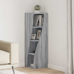 Nurgakapp hall sonoma 32x32x102cm tehispuit