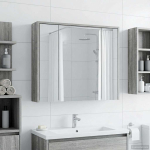 Vannitoa peeglikapp Hall Sonoma 73,5 x 16 x 62,5 cm Tehispuit