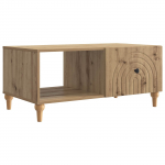 Kohvilaud Artisan tamm 90 x 50 x 40 cm Tehispuit