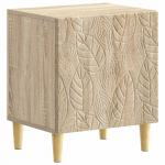 &Ouml;&ouml;kapp Sonoma tamm 43 x 34,5 x 50 cm Tehispuit