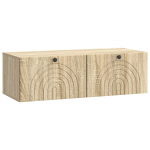 Rippuv TV kapp Sonoma tamm 98 x 41 x 30 cm Tehispuit