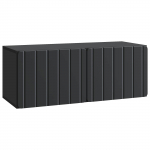 Rippuv TV kapp Must 78,5 x 31 x 30 cm Tehispuit