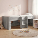 Laste k&otilde;rge voodi raam 2 pcs Hall Sonoma 98.5 x 200 cm