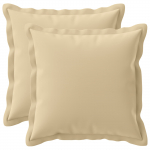 Diivanipadi 2 tk HOUTEN Beež 30 x 30 cm Pol&uuml;ester