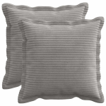 Diivanipadi 2 tk HOUTEN helehall 35 x 35 cm manchester