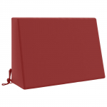 Must padi SOEST 100% Pol&uuml;ester Veinipunane 60 x 20 x 40 cm