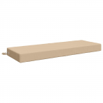 Istmepadi SOEST 100% Pol&uuml;ester Kreemjas 120 x 40 x 10 cm