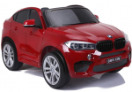 BMW X6M Punane Elektriauto Lastele
