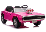 Dodge Charger R/T DLS-K12 24V7Ah Roosa Laste Elektriauto