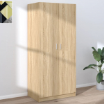 Garderoob sonoma tamm 80 x 52 x 180 cm tehispuit