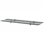 Seinariiulid 2 tk klaasist 100 x 20 cm 8 mm