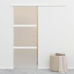 L&uuml;kanduks, pehmed piirajad, esg-klaas ja alumiinium 76 x 205 cm