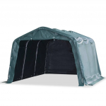 Eemaldatav loomatelk, pvc 550 g/m&sup2;, 3,3 x 4,8 m, tumeroheline
