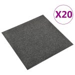 P&otilde;randa plaatvaibad 20 tk, 5 m&sup2;, 50 x 50 cm, antratsiithall