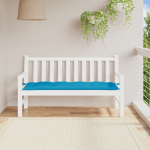 Aiapingi istmepadi, helesinine, 120x50x7 cm, oxford-kangas