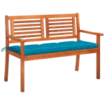 2-kohaline aiapink padjaga, 120 cm, eukal&uuml;ptipuit