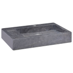 Valamu must 58x39x10 cm, marmor