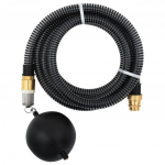 Imivoolik messingust &uuml;hendustega, must 1,1" 25 m pvc