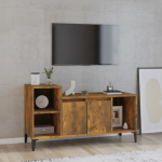Telerikapp, suitsutatud tamm, 100 x 35 x 55 cm, tehispuit
