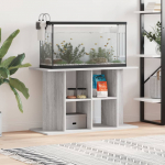 Akvaariumi alus, hall sonoma tamm, 100 x 40 x 60 cm, tehispuit