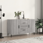 Puhvetkapp, hall sonoma tamm, 100 x 36 x 60 cm, tehispuit