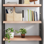 Seinariiul, helepruun, 80 x 50 x (2-6) cm, t&ouml;&ouml;deldud tammepuit