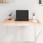 Lauaplaat, 80 x 60 x (2-6) cm, t&auml;ispuit, naturaalsed servad