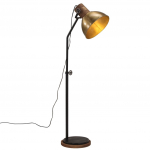 P&otilde;randalamp, 25 w, antiik messing, 30 x 30 x 100-150 cm, e27