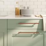 Kapi k&auml;epidemed 5 tk, pronks, 224 mm, roostevaba teras