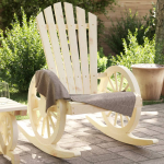 Aia adirondack kiiktoolid 2 tk, nulupuit