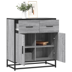 PUHVETKAPP HALL SONOMA 68X35X76 CM ENGINEERED WOOD