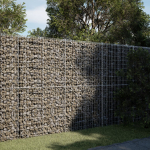 Kaanega gabioonkorv, 200 x 100 x 200 cm, tsingitud raud