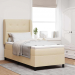Karbi vedrumadrats madratsiga peaga cream 80 x 200 cm kangas