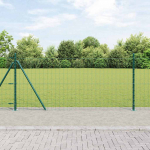 Aed koos postidega roheline 0.8 x 10 m teras
