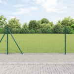 Aed koos postidega roheline 1 x 25 m teras