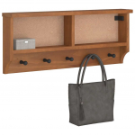 Seinale paigaldatav nagi sandnes 87x12x35 cm t&auml;ispuidust m&auml;nd