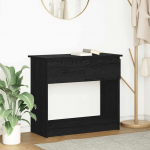 KONSOOLLAUD SAHTLITEGA, MUST, 85,5X38,5X74,5 CM
