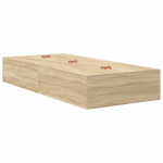 Ladustamisvoodi raam sonoma tamme 100x200 cm