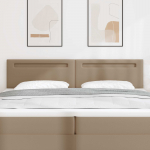Voodipeats cappuccino 200 cm kunstnahk
