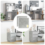 Kleebis kruvi kate 2 tk betoonhall &oslash; 20 x 0,5 mm kaetud paber