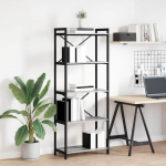 Raamatukapp Hall Sonoma 60 x 30 x 155 cm Tehispuit