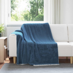 Pleedi pleed tumesinine 150 x 200 cm fliis