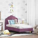 Kuni 3-aastase Voodiraam koos peatoega Lilla 70 x 140 cm Samet