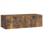 Rippuv TV kapp Suitsutatud tamm 98 x 41 x 30 cm Tehispuit