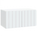 Rippuv TV kapp Valge 59,5 x 31 x 30 cm Tehispuit