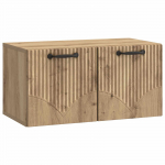 Rippuv TV kapp Artisan tamm 59,5 x 31 x 30 cm Tehispuit